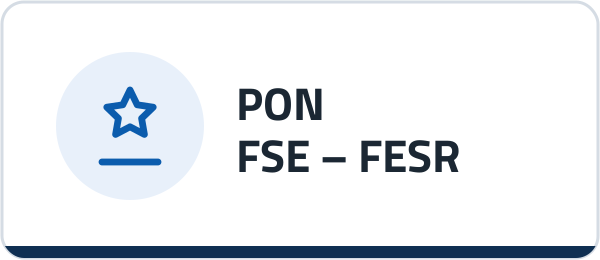 PON FSE - FESR