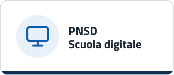 PNSD - Scuola digitale
