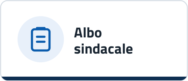 Albo sindacale